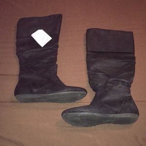 NWT Rampage black boots